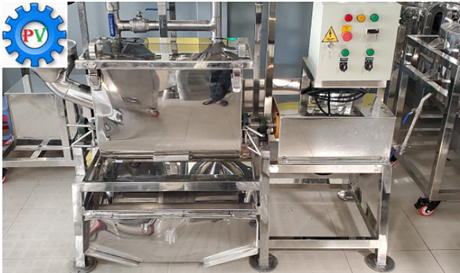 Techmart Công nghệ sau thu hoạch: Máy nghiền và tách hạt Thanh long